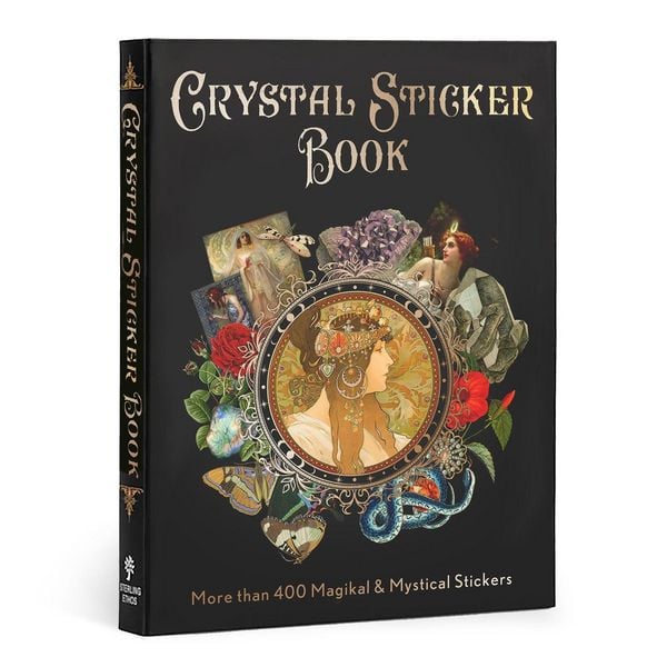 Produktbild: Crystal Sticker Book
