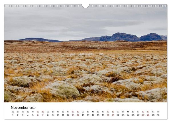Produktbild: Skandinavien - Hoch im Norden (Wandkalender 2027 DIN A3 quer), CALVENDO Monatskalender