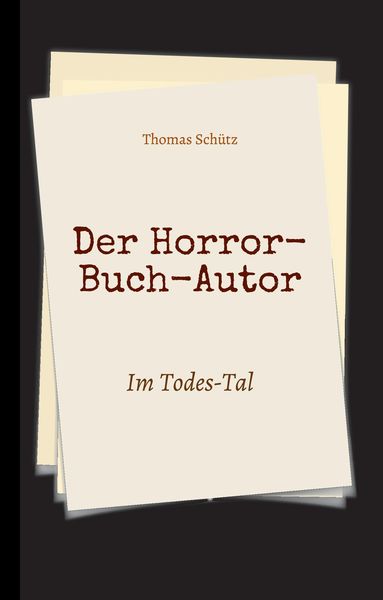 Produktbild: Der Horror-Buch-Autor