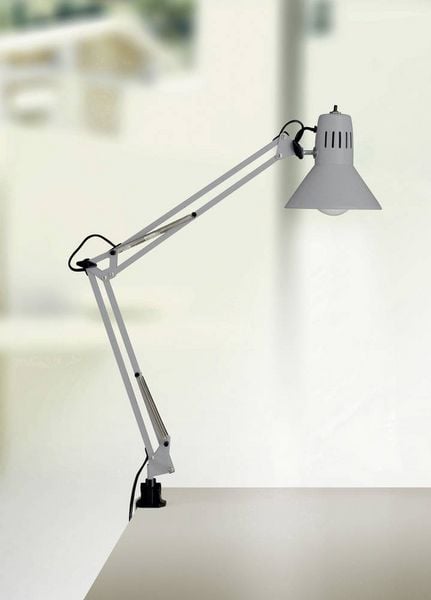 Produktbild: Brilliant Hobby 10802/11 Klemmleuchte LED E27 40W Titan