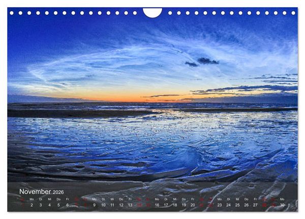 Produktbild: Sommer in Nordj&uuml;tland (Wandkalender 2026 DIN A4 quer), CALVENDO Monatskalender