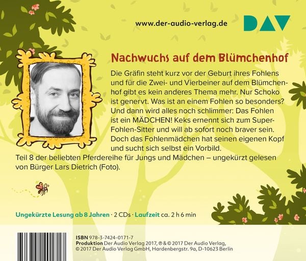 Produktbild: Die Haferhorde – Teil 8: So ein Fohlentheater!