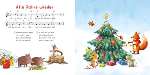 Produktbild: Baby Pixi (unkaputtbar) 180: Meine ersten Lieder f&uuml;r die Winterzeit