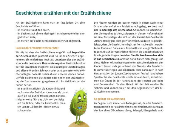 Produktbild: Henry: Handy gut, alles gut? Erz&auml;hlschienen-Figurenset