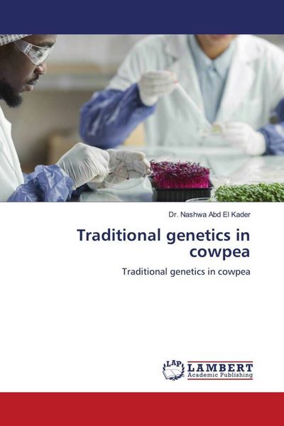 Produktbild: Traditional genetics in cowpea