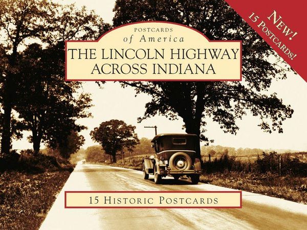 Produktbild: The Lincoln Highway Across Indiana