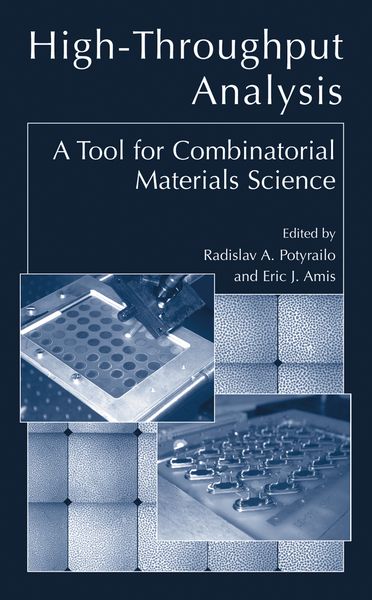 Produktbild: High-Throughput Analysis