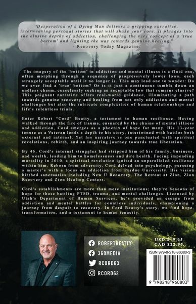 Produktbild: Desperation Of A Dying Man