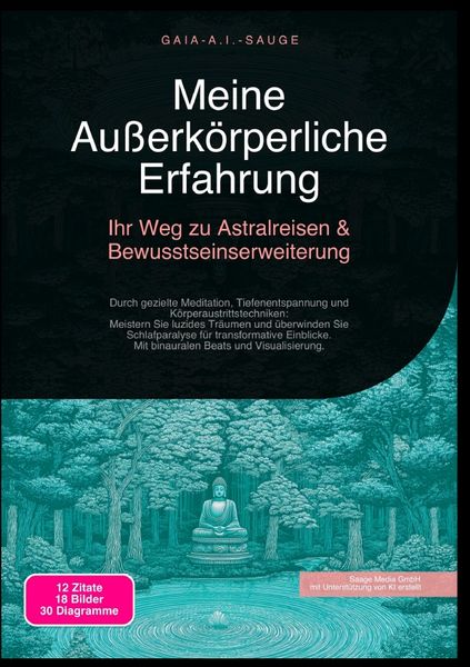 Produktbild: Meine Au&szlig;erk&ouml;rperliche Erfahrung: Ihr Weg zu Astralreisen &amp; Bewusstseinserweiterung