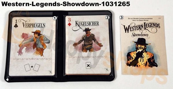 Produktbild: Western Legends Showdown