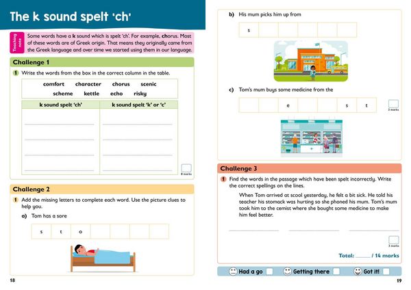 Produktbild: Year 3 Spelling Targeted Practice Workbook