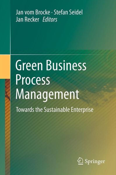 Produktbild: Green Business Process Management