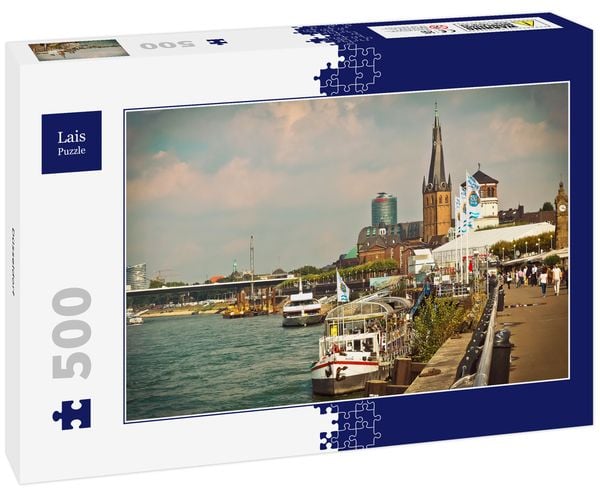 Lais Puzzle Düsseldorf 500 Teile