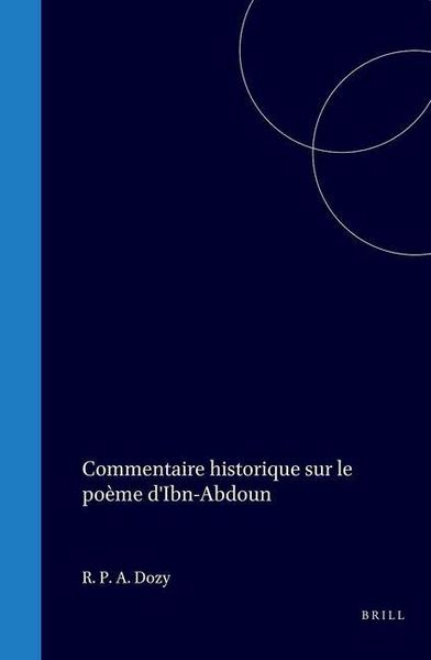 Produktbild: Commentaire Historique Sur Le Poème d'Ibn-Abdoun