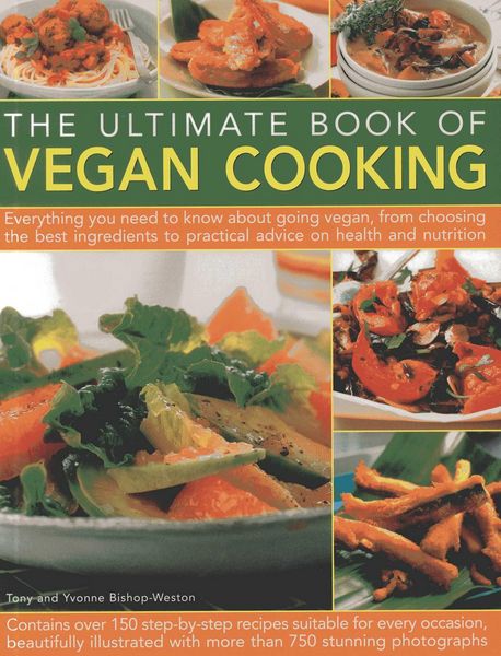 Produktbild: The Ultimate Book of Vegan Cooking