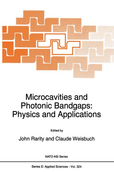 Produktbild: Microcavities and Photonic Bandgaps: Physics and Applications