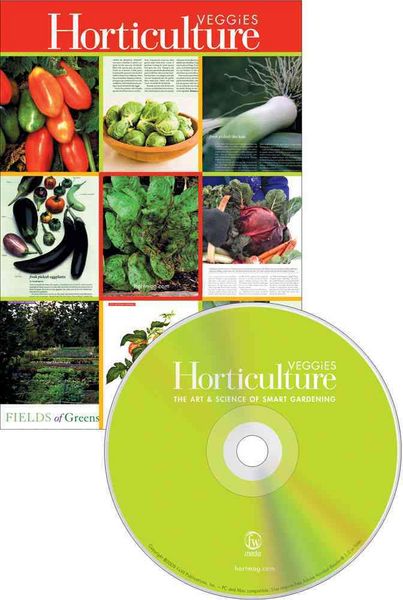 Produktbild: GARDENERS ESSENTIAL VEGGIES CD