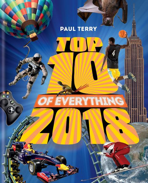 Produktbild: Top 10 of Everything 2018