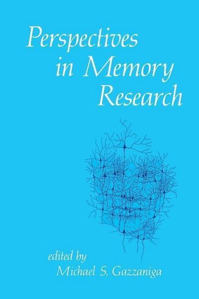 Produktbild: Perspectives in Memory Researc