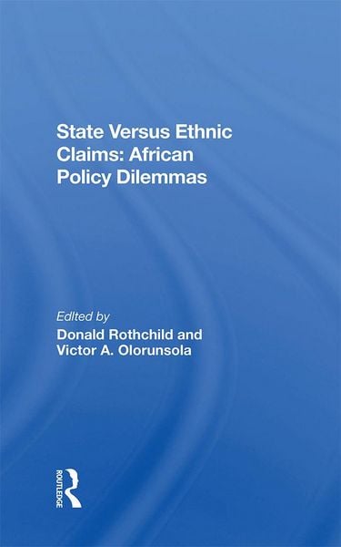 Produktbild: State Versus Ethnic Claims