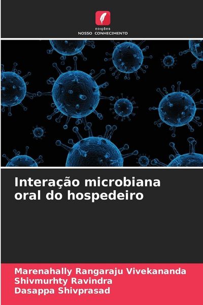Produktbild: Intera&ccedil;&atilde;o microbiana oral do hospedeiro