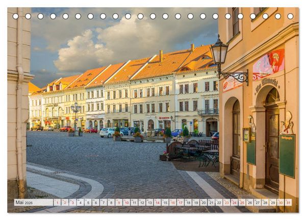 Produktbild: L&ouml;bau Impressionen (Tischkalender 2026 DIN A5 quer), CALVENDO Monatskalender