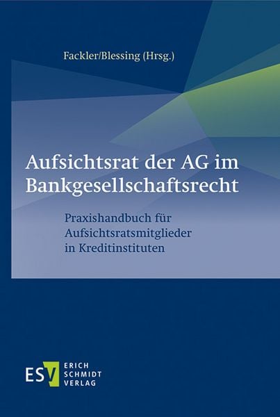 Produktbild: Aufsichtsrat der AG im Bankgesellschaftsrecht
