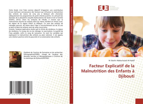 Produktbild: Facteur Explicatif de la Malnutrition des Enfants &agrave; Djibouti