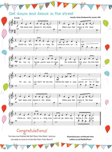 Produktbild: Get Set! Piano