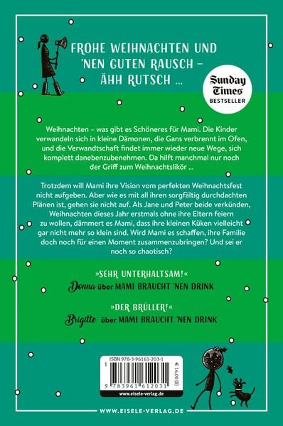 Produktbild: Mami braucht 'nen Drink &ndash; erst recht an Weihnachten
