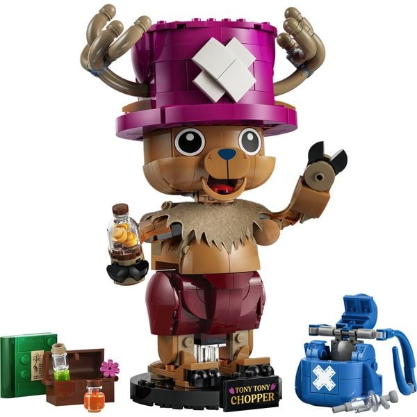 Produktbild: LEGO ONE PIECE 75643 Tony Tony Chopper, Spielzeug ab 9 mit Figur