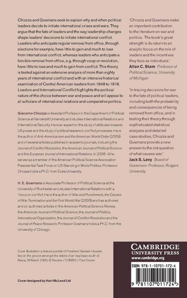 Produktbild: Leaders and International Conflict