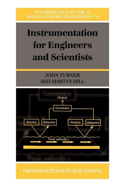 Produktbild: Instrumentation for Engineers and Scientists