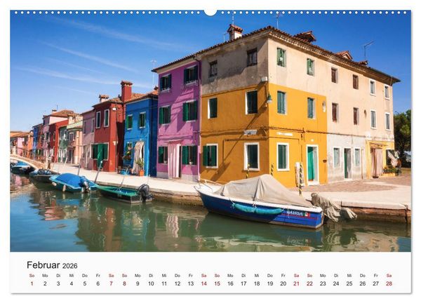 Produktbild: Auf Entdeckungsreise durch Italien (Wandkalender 2026 DIN A2 quer), CALVENDO Monatskalender