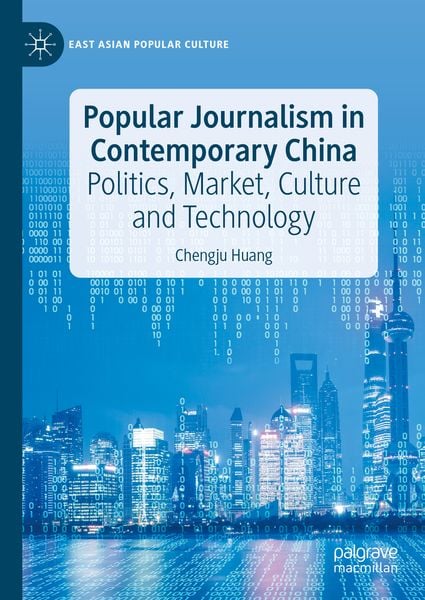 Produktbild: Popular Journalism in Contemporary China