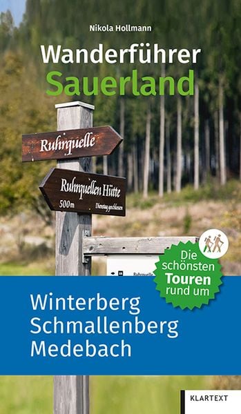 Produktbild: Wanderf&uuml;hrer Sauerland 1