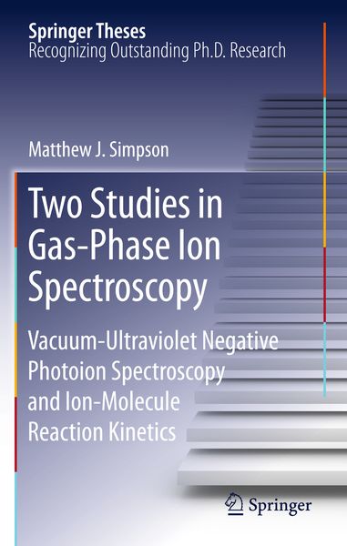 Produktbild: Two Studies in Gas-Phase Ion Spectroscopy