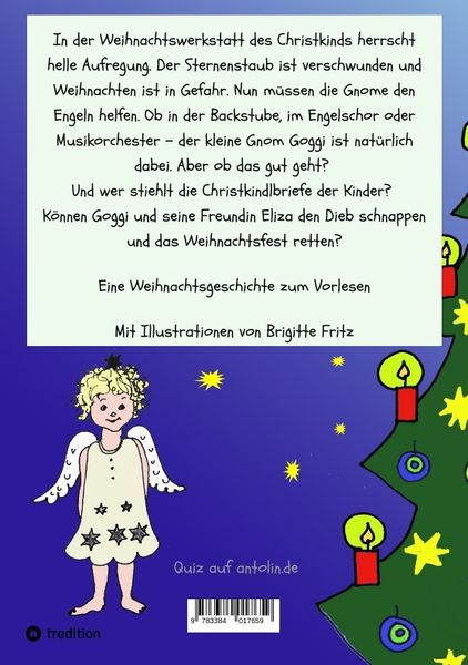 Produktbild: Eliza - Hilfe f&uuml;r's Christkind