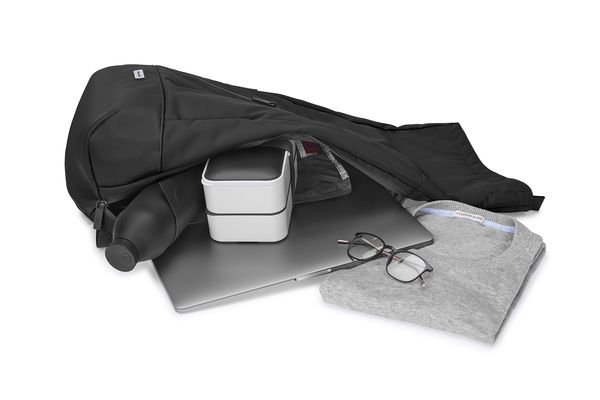 Produktbild: Moleskine Metro Roll Top Rucksack Moosgr&uuml;n