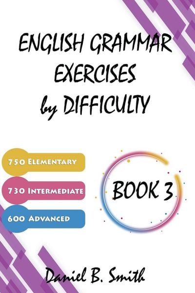 Produktbild: English Grammar Exercises by Difficulty