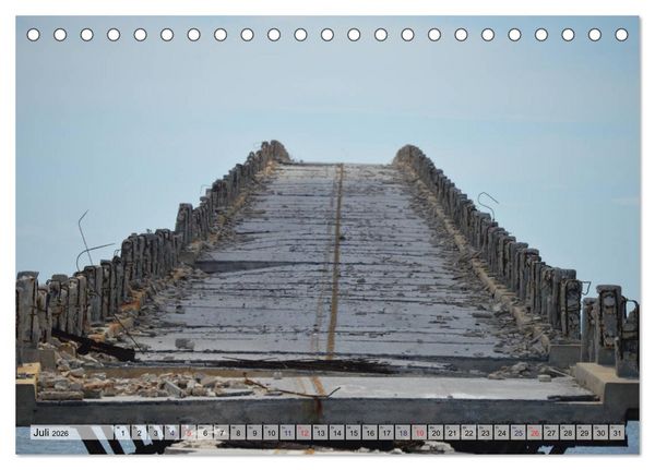 Produktbild: Florida Spots II (Tischkalender 2026 DIN A5 quer), CALVENDO Monatskalender