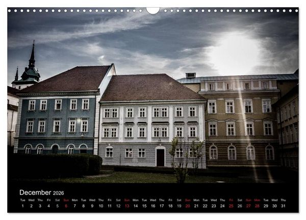 Produktbild: Monuments of Czech Republic 2026 (Wall Calendar 2026 DIN A3 landscape), CALVENDO 12 Month Wall Calendar
