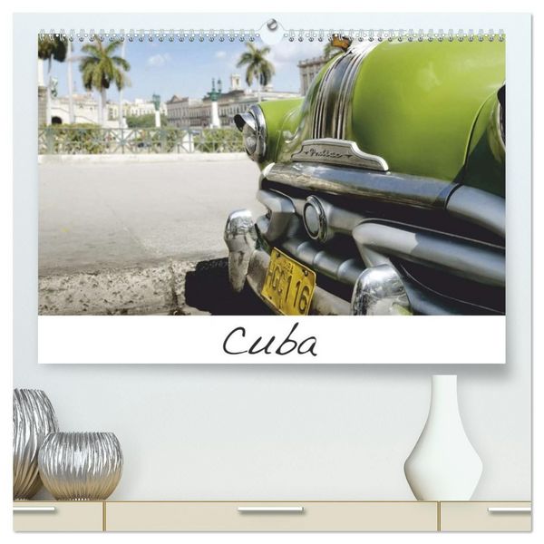 Produktbild: Cuba (hochwertiger Premium Wandkalender 2027 DIN A2 quer), Kunstdruck in Hochglanz