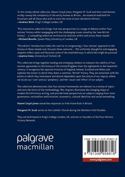 Produktbild: Four Nations Approaches to Modern 'British' History