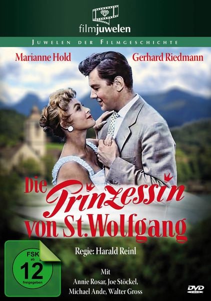 Produktbild: Die Prinzessin von St. Wolfgang - Filmjuwelen