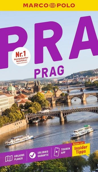 Produktbild: MARCO POLO Reisef&uuml;hrer Prag