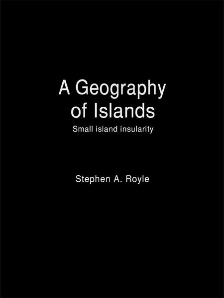 Produktbild: Geography Of Islands