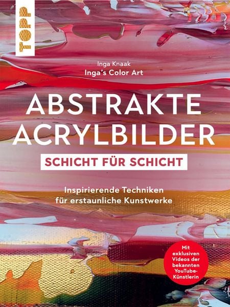 Produktbild: Abstrakte Acrylbilder - Schicht f&uuml;r Schicht