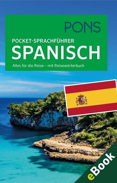 Produktbild: PONS Pocket-Sprachf&uuml;hrer Spanisch