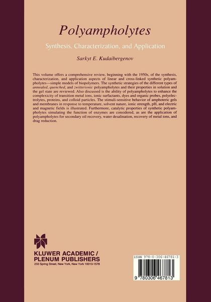 Produktbild: Polyampholytes